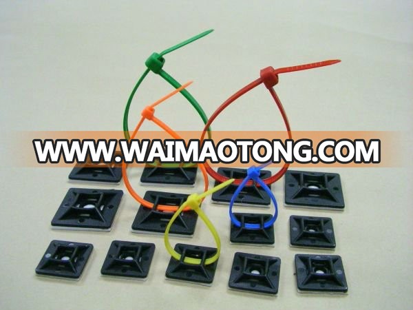 Cable Management Self Adhesive Cable Tie Mount